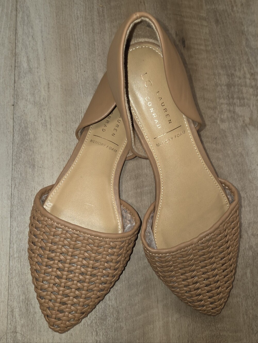 LC Lauren Conrad Renee Womens Flats